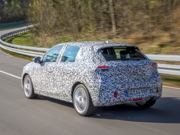 Opel Corsa  - Finalne testy